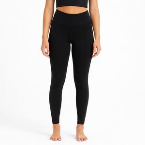 Spiritual Gangster Size XS/S Black Activewear Leggings.